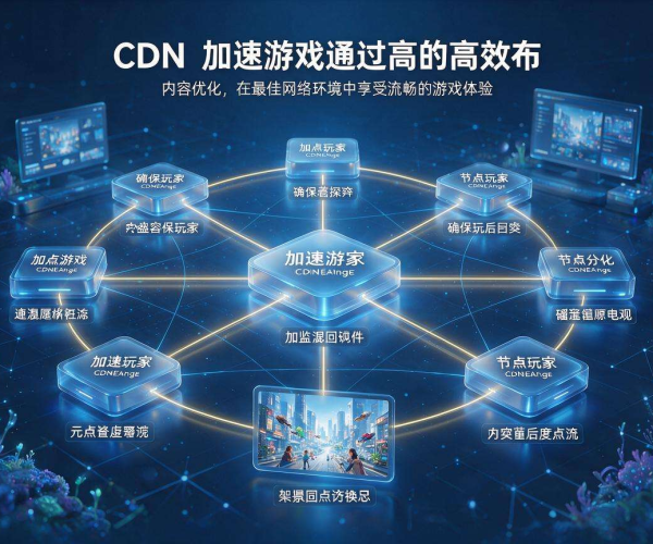 国内CDN加速助力游戏畅玩，畅享极致游戏体验