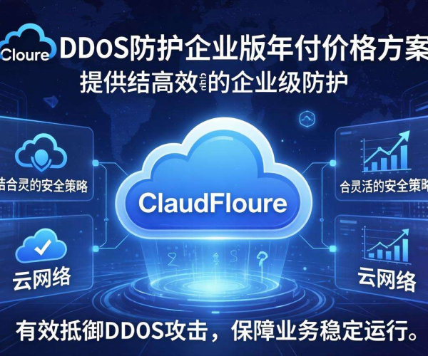 Cloudflare DDoS防护企业版年付价格详情解读