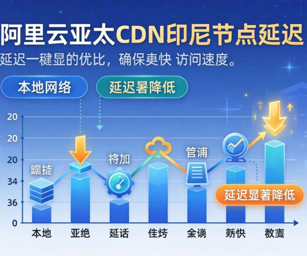 阿里云亚太CDN印尼节点延迟情况剖析与优化策略探讨