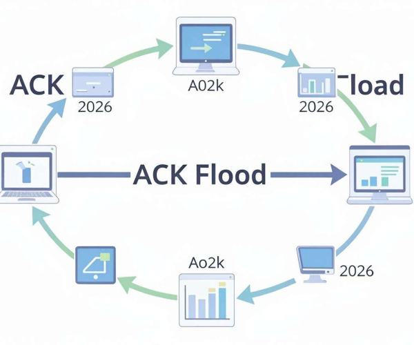 2026 年 ACK Flood 攻击防护：负载均衡靠一致性哈希环分散压力靠谱吗？