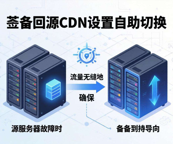主备回源CDN设置自动切换的配置方法