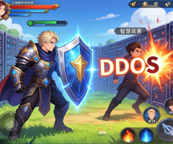 RPG手游游戏服务器DDoS防护实战经验分享