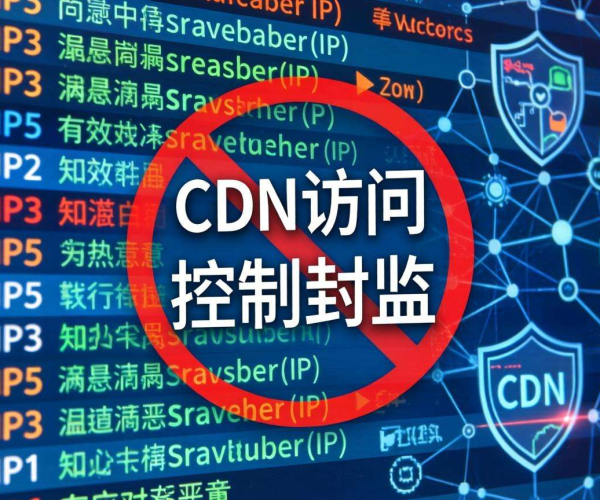 CDN访问控制能否封禁已知的漏洞扫描器IP段？
