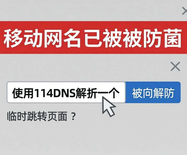 移动网络域名被屏蔽？试试 114DNS 或许能解决问题