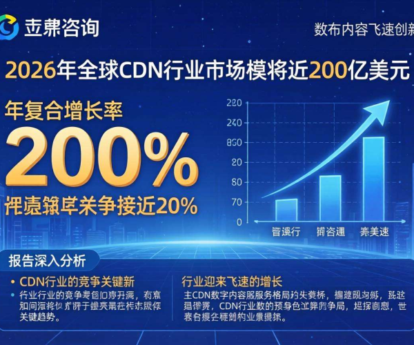 2026 CDN行业趋势预测报告下载 艾瑞提供权威洞察