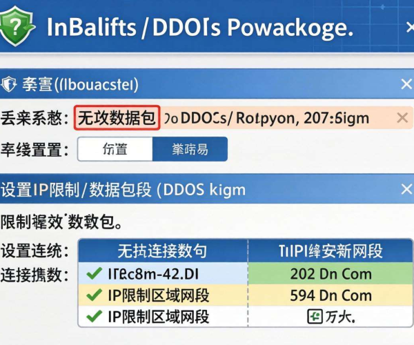 DDoS防护：防火墙iptables的详细配置方法
