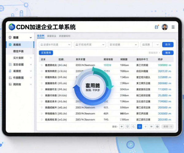 企业官网CDN加速工单系统：高效解决网站加速问题的得力助手