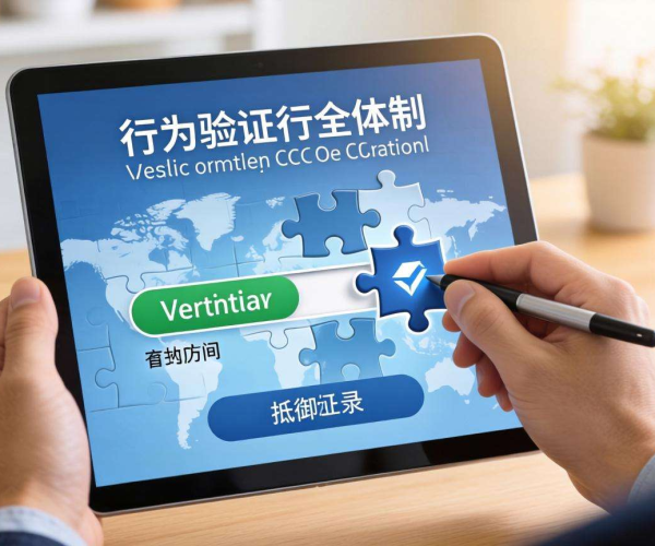 登录接口防CC：从刷验证码到升级行为验证的安全变革
