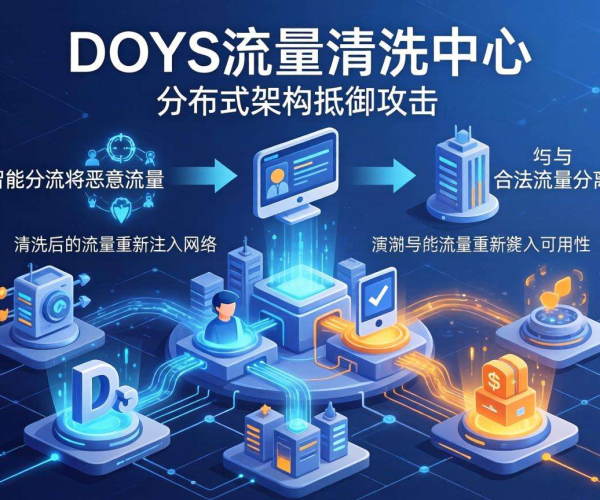 DDoS流量清洗原理剖析：云清洗中心的运作机制