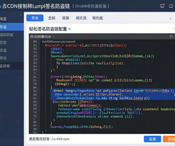 CDN URL签名防盗链配置代码复制：阿里云CDN 2026实战指南