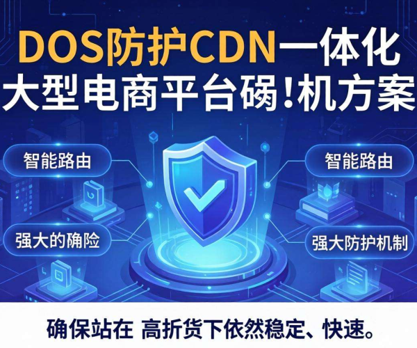 DDoS防护CDN一体化方案适配哪些行业场景？