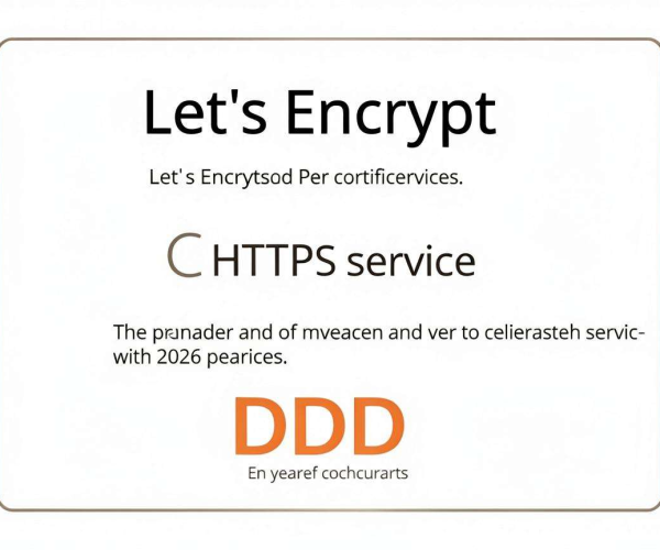 CDN能否加速HTTPS及是否要证书？解答Let's Encrypt 2026免费申请使用