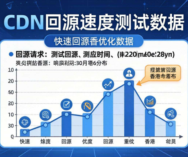 香港CDN回源速度实测：数据揭秘到底快不快