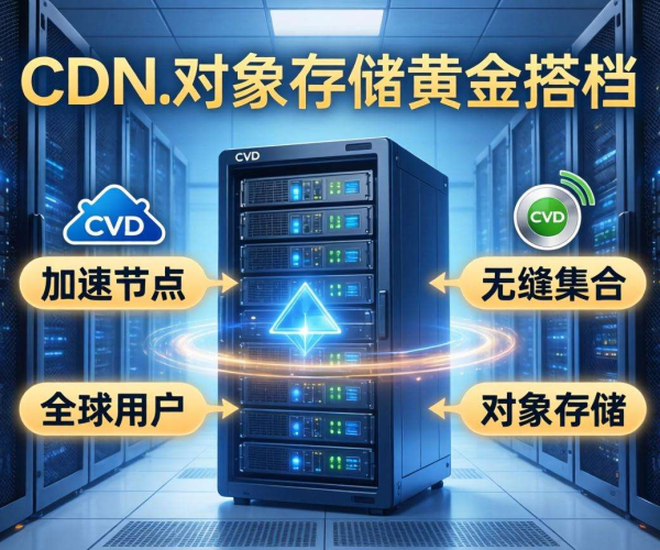 CDN与对象存储：优势互补，为何是云计算时代的黄金搭档