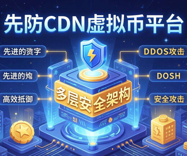 虚拟币平台高防CDN哪家好？这些选项值得关注
