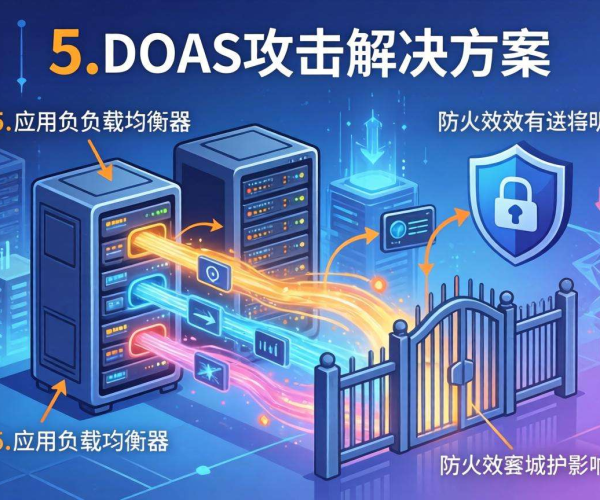 解决DDoS攻击的五个关键步骤
