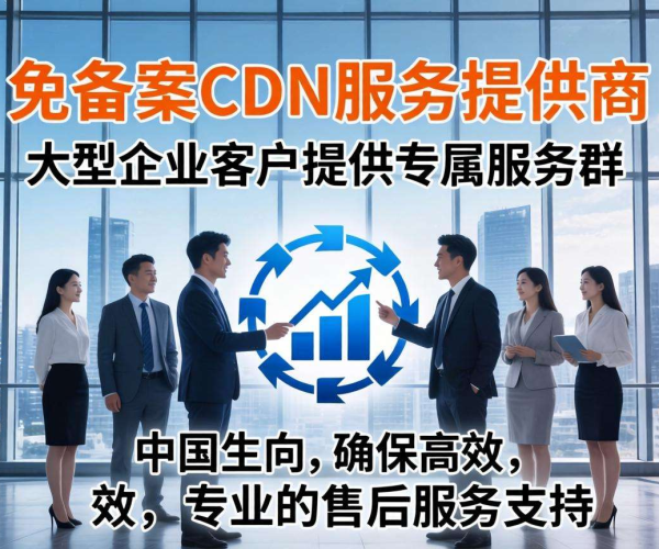 国内免备案CDN售后：是否提供专属服务群引关注