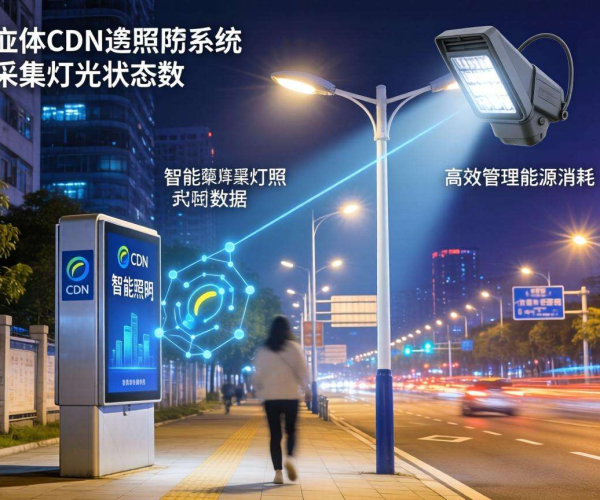 亚太CDN助力智慧照明：高效实现路灯状态数据采集
