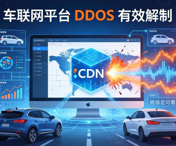 CDN抗DDoS效果几何？车联网平台是否遭遇过攻击？