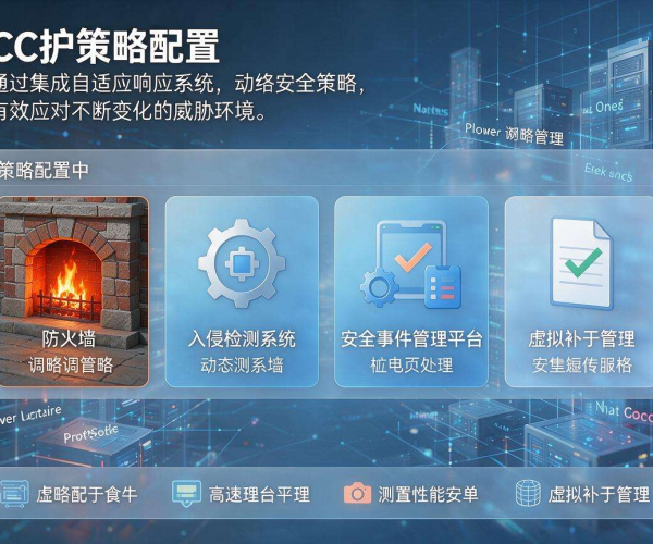 CC防护策略配置：保障网络安全的关键举措