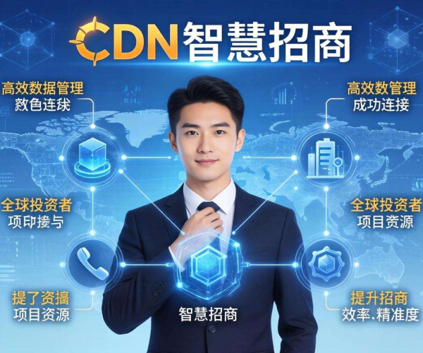 亚太CDN助力智慧招商：高效管理招商数据的创新之道