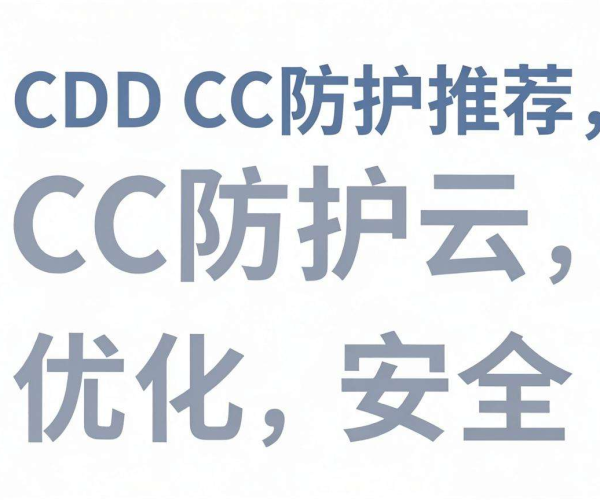 CDN CC防护推荐：为网站安全保驾护航的优质之选