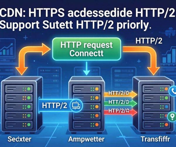 国内CDN的HTTPS加速是否支持HTTP/2优先