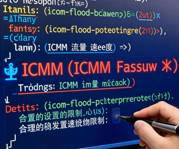 ICMP Flood攻击防护：利用iptables实现有效限速策略