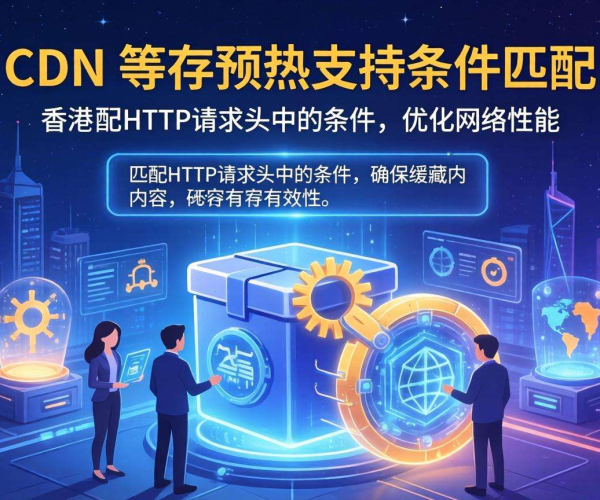 香港CDN的缓存预热是否支持条件匹配
