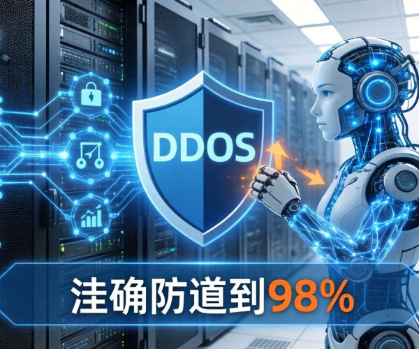 AI识别CC攻击准确率达98%，为网络安全筑牢坚实防线