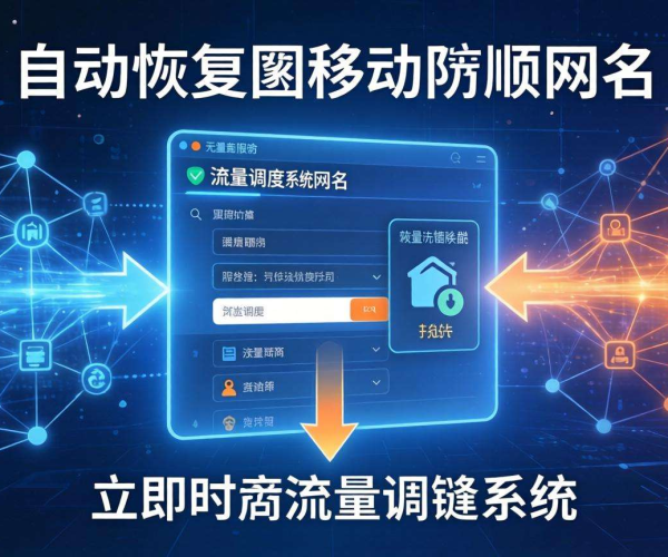 域名移动屏蔽自动化恢复与流量调度联动策略探究