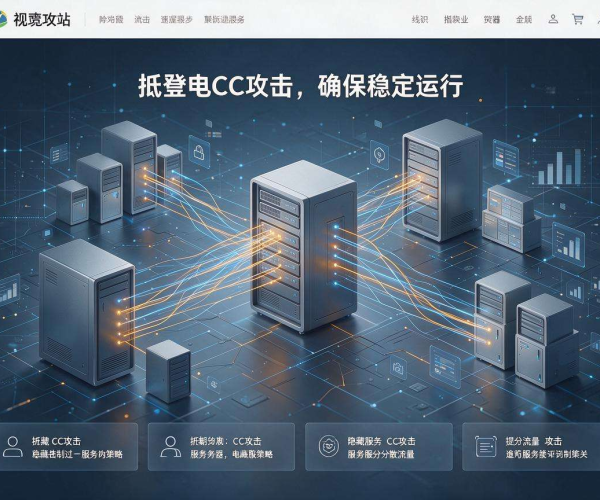 有效抵御CC攻击，全方位保障网站安全稳定运行