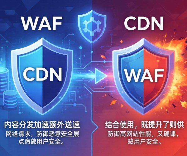 Web应用防护WAF是否够用？还需CDN助力吗深度分析
