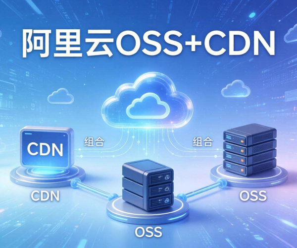 阿里云OSS+CDN 2026：CDN配合对象存储最佳实践省钱方案