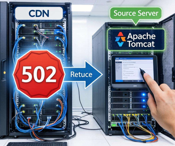 CDN 502错误排查：聚焦源站Tomcat的有效方法