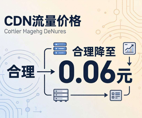 CDN流量定价探讨：0.06元的价格是否合理？
