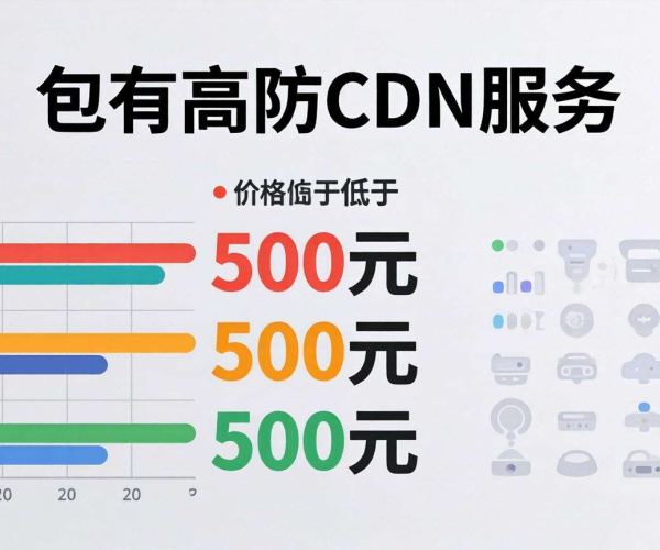 高防CDN价格包月低于500的有哪些