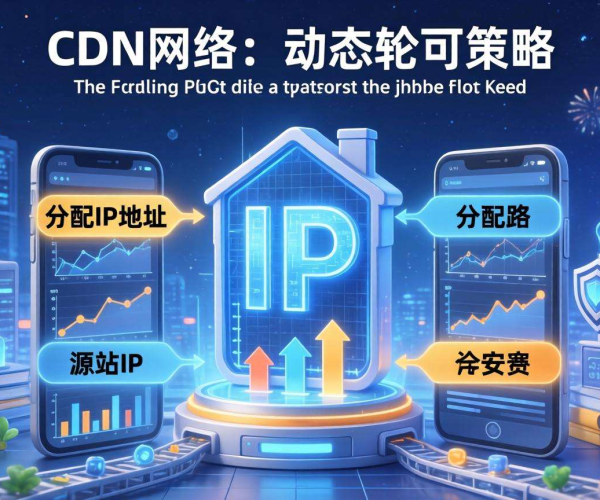 免备案CDN源站IP隐藏：是否支持动态IP轮询策略探究