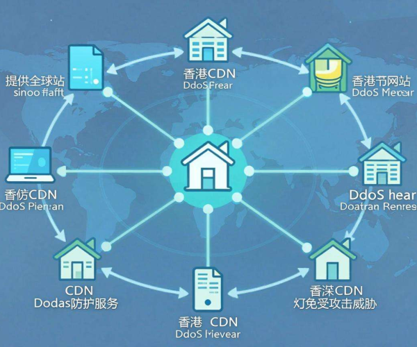 香港高防CDN：有效抵御DDoS攻击，保障网络安全稳定