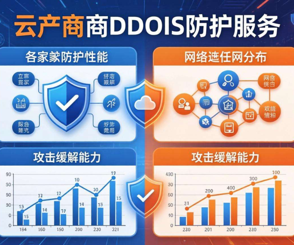 国内云厂商DDoS防护大对比，哪家才是最佳之选？