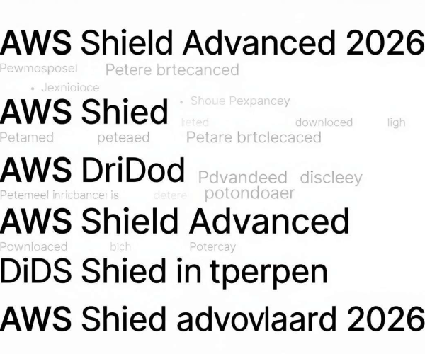 海外DDoS防护推荐：2026版知名厂商列表及AWS Shield Advanced下载