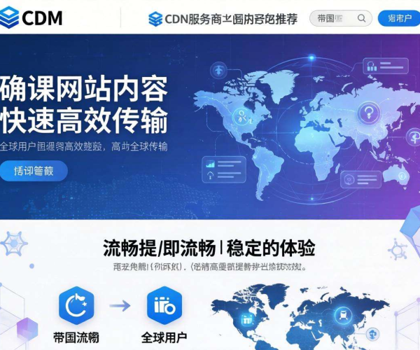 CDN服务商推荐之帝国CMS篇：为你的网站加速护航