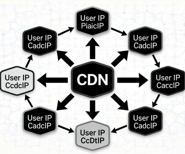 CDN访问控制：IP黑白名单对象组的应用与管理策略