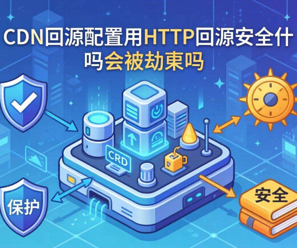 CDN回源配置用HTTP回源是否安全？会遭遇劫持吗？