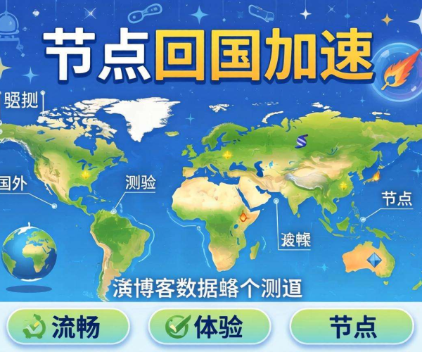 CDN海外节点回国加速效果实测:各项数据揭秘真实加速表现
