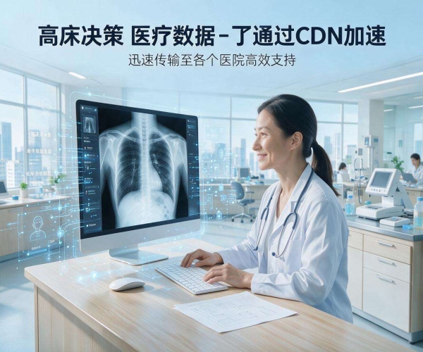 亚太CDN加速医疗影像传输 赋能智慧诊疗提质增效