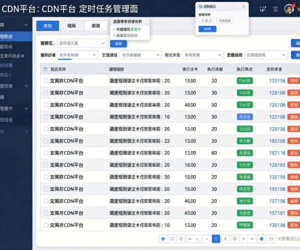 国内CDN边缘函数：是否支持定时任务调度管理的探究