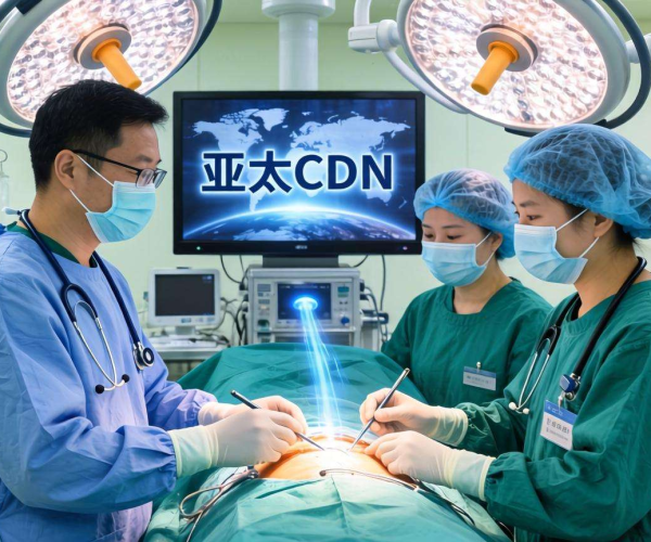 亚太CDN助力智慧医疗，实现远程手术指导加速