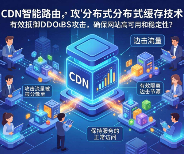 CDN能防御DDoS吗？高防联动给出明确结论