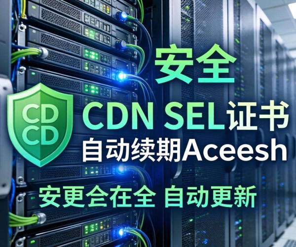 CDN SSL证书自动续期：acmesh助力轻松搞定证书更新